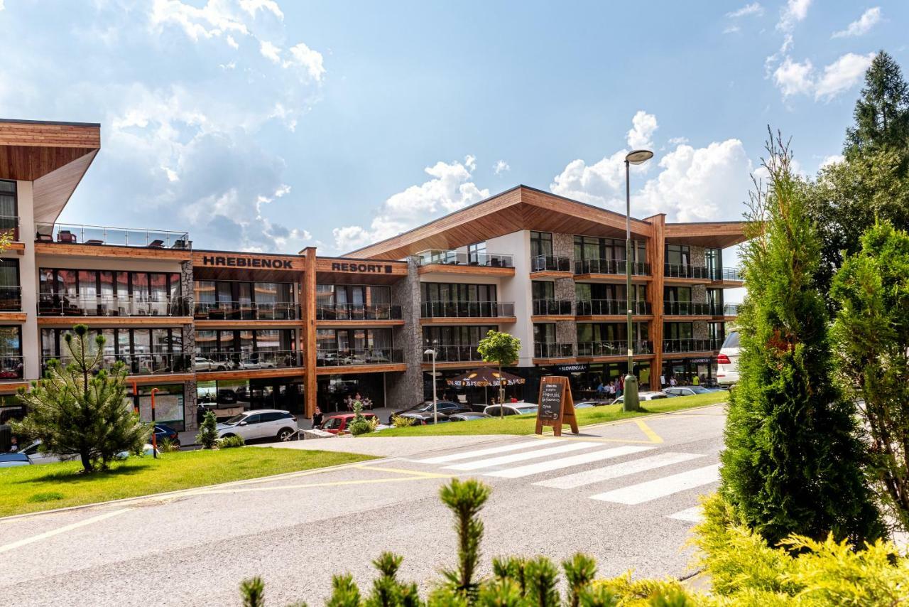 Studio Hrebienok 212 Vysoké Tatry 外观 照片