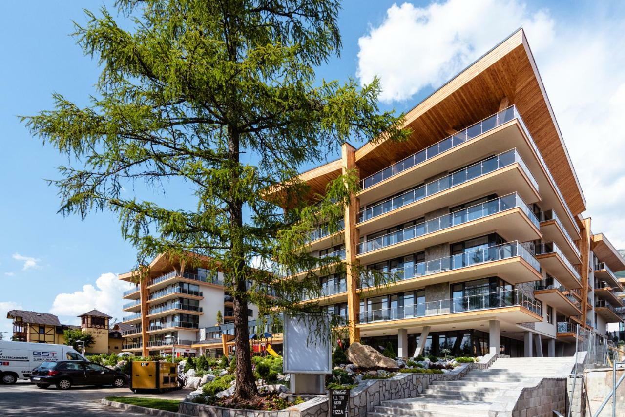 Studio Hrebienok 212 Vysoké Tatry 外观 照片