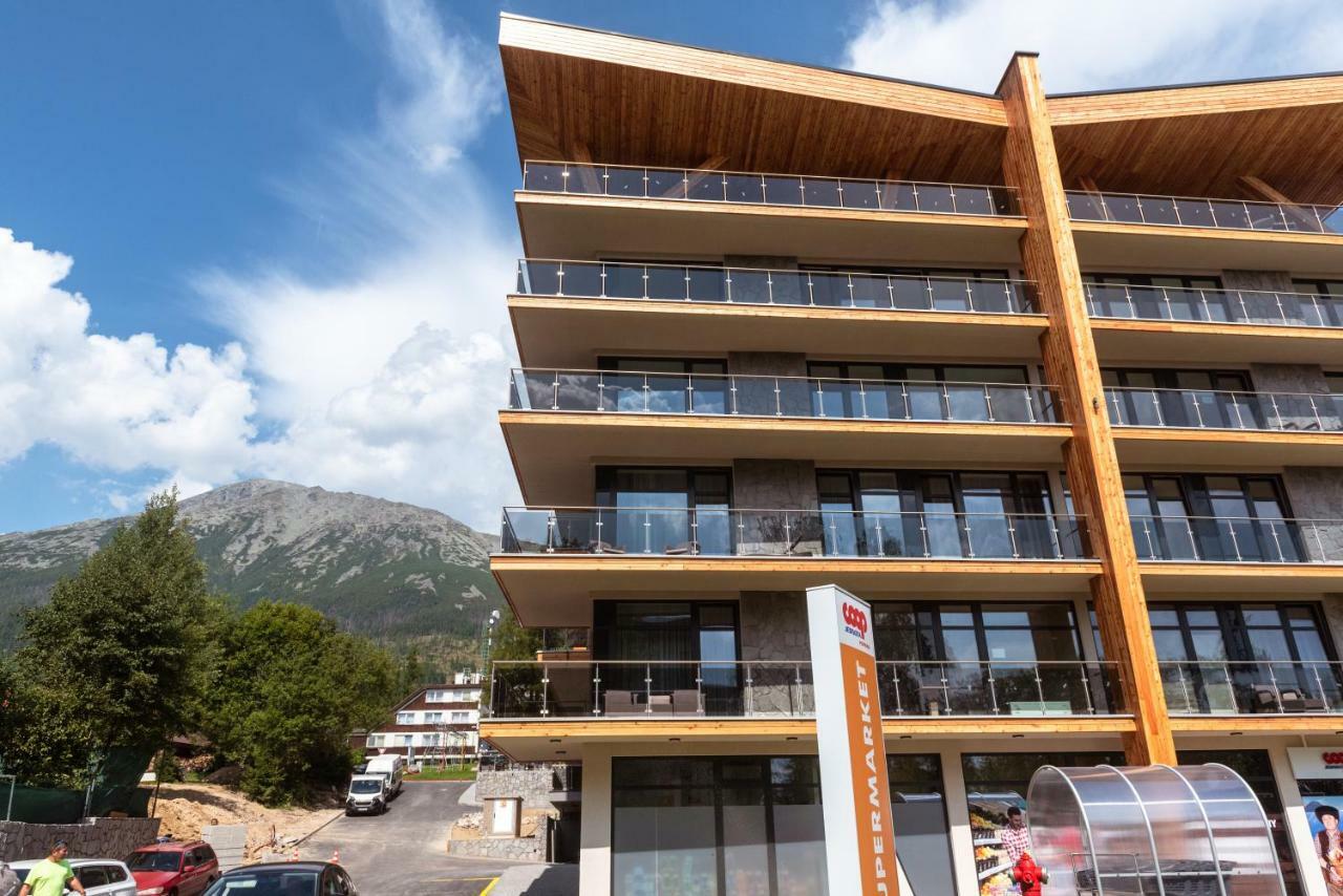 Studio Hrebienok 212 Vysoké Tatry 外观 照片